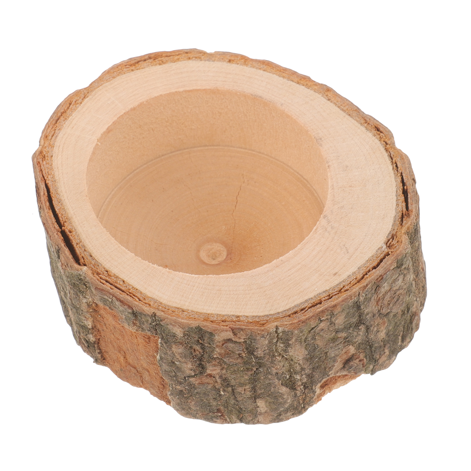 Water Dish Reptile - Hamster Food Bowl Wood Feeding Dish