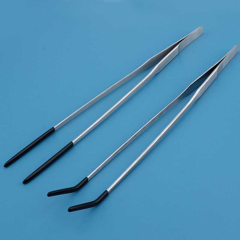 Feeding Tong Stainless - Fish Tank Cleaning Tools Snakes Enclosure