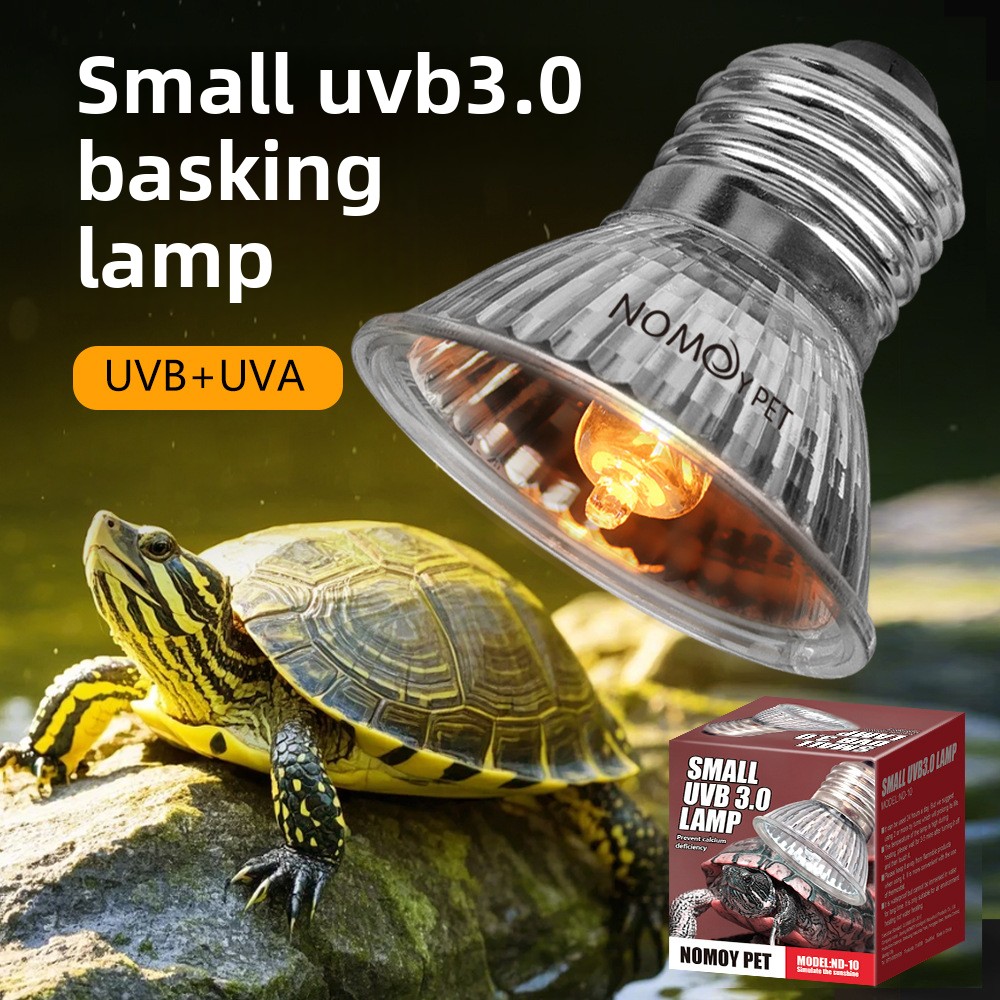 Vitamin D3 Reptile - NOMOY 25/50/75w UVB 3.0 Reptile Basking