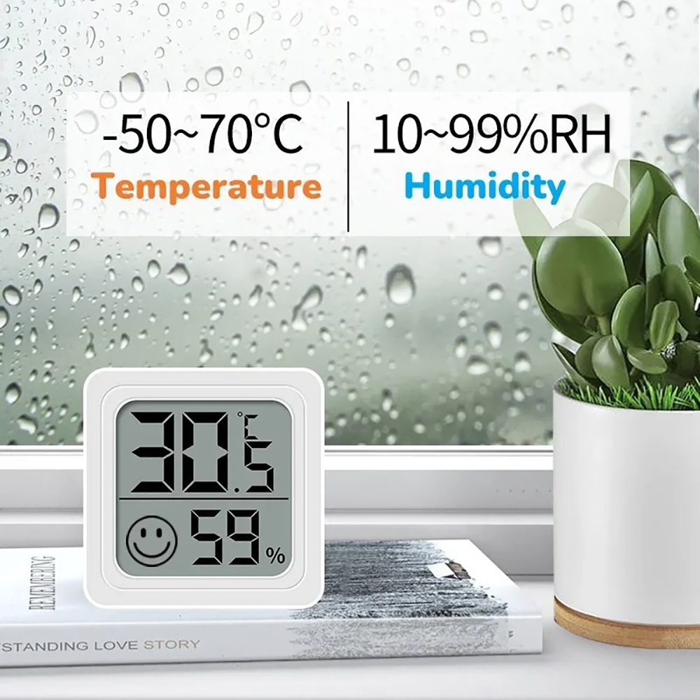 Portable LCD Digital Thermomet - Digital Hygrometer Probe recensie en prijs