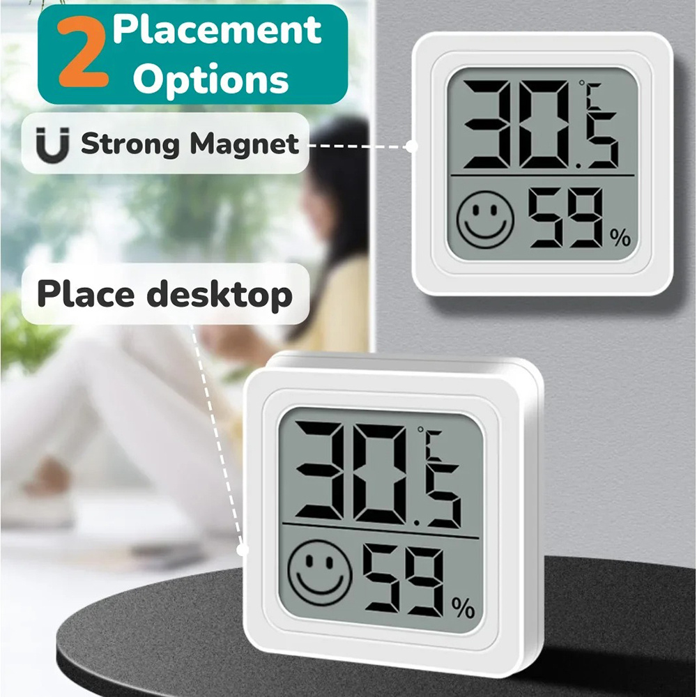 Portable LCD Digital Thermomet - Digital Hygrometer Probe recensie en prijs