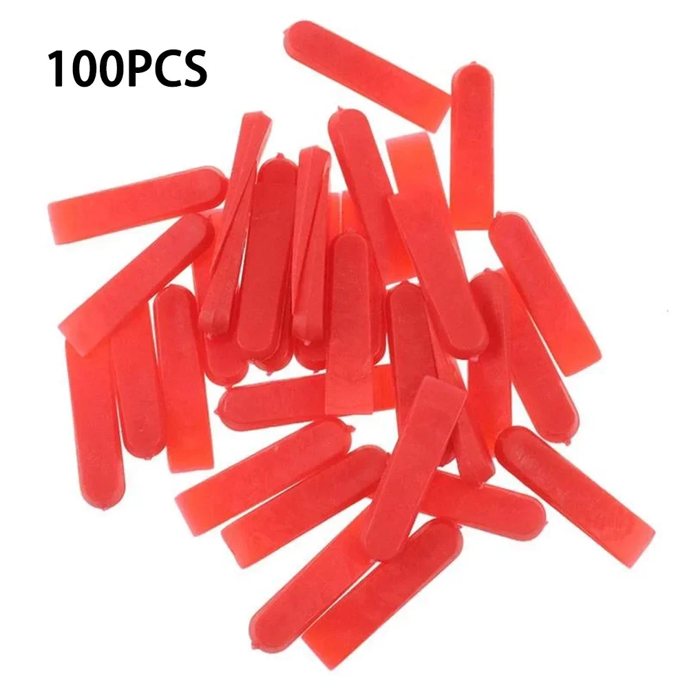 100pcs Plastic Tile Wedge Spac - Ceramic Tile Floor recensie en prijs