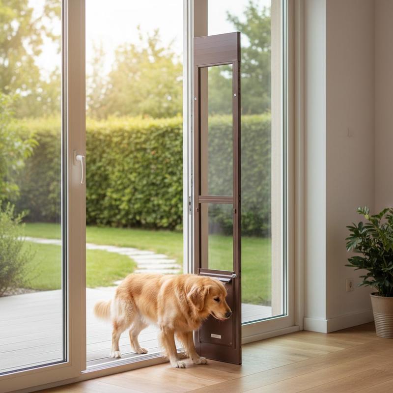 Dog Door for Sliding Glass Doo - Glass Door Hinge recensie en prijs