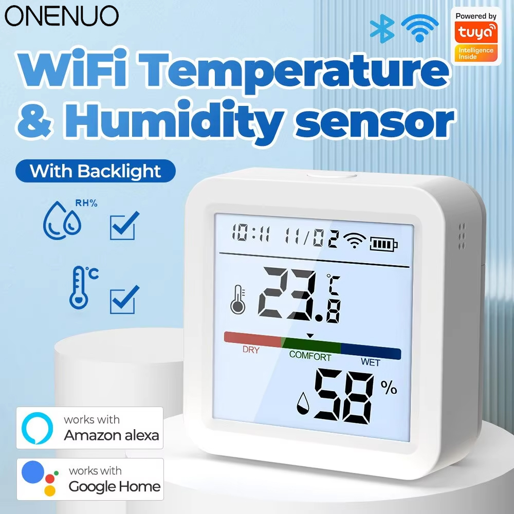 Tuya New WiFi Temperature Humi - Digital Hygrometer Probe recensie en prijs
