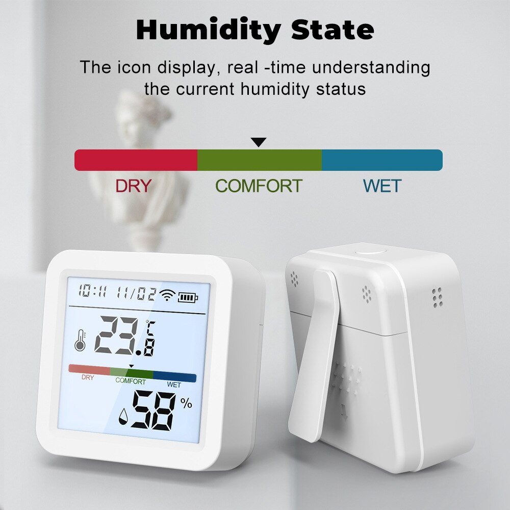 Tuya New WiFi Temperature Humi - Digital Hygrometer Probe recensie en prijs