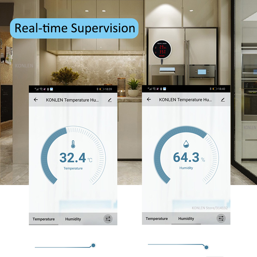 Tuya WIFI Temperature Humidity - Digital Hygrometer Probe recensie en prijs