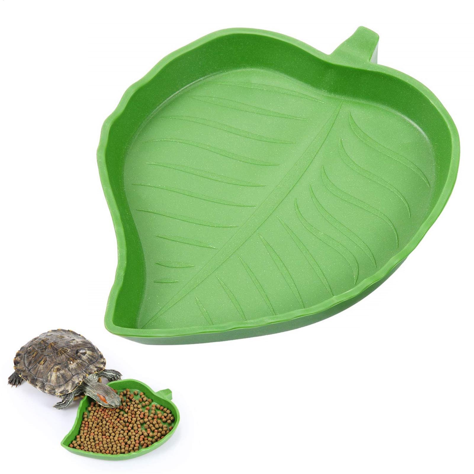 Turtle Feeding Bowl Reptile Fe - Water Dish Reptile recensie en prijs