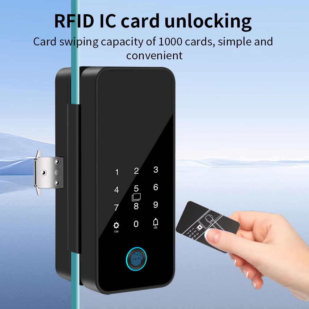 B16 Tuya APP Bluetooth Glass D - Glass Door Hinge recensie en prijs