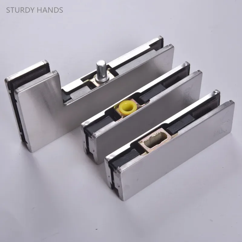 Universal Glass Door Clamp wit - Glass Door Hinge recensie en prijs