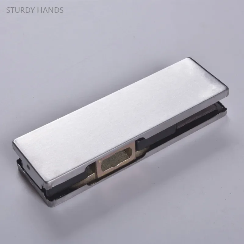 Universal Glass Door Clamp wit - Glass Door Hinge recensie en prijs
