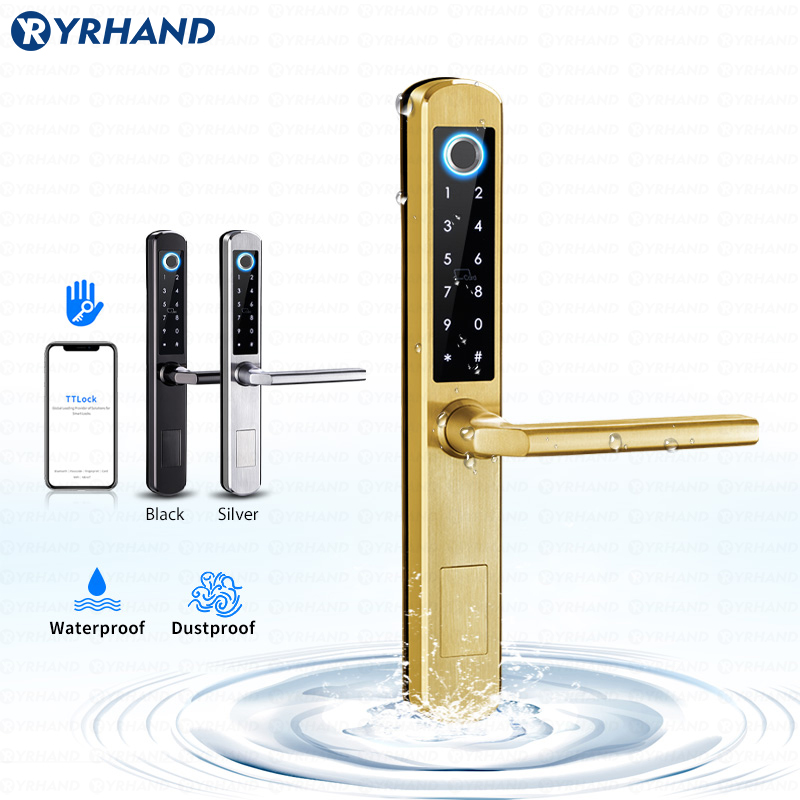IP66 Gold Stainless steel Slid - Glass Door Hinge recensie en prijs