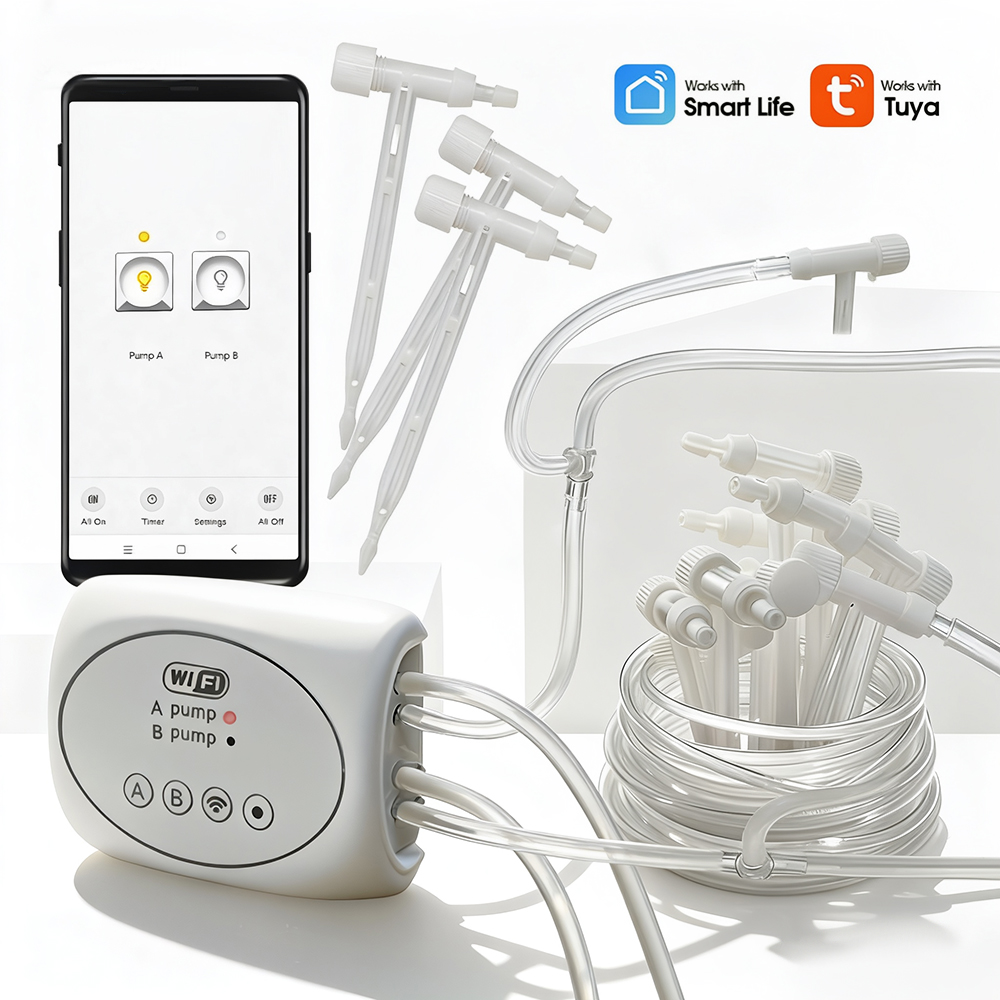 Wifi Timer Dual Outlets Pump D - Timer Dual Outlet recensie en prijs