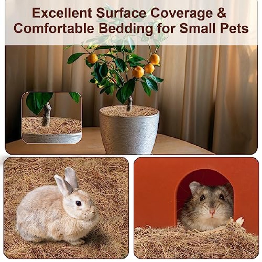 PCS Coconut Fiber for Bird Nes - Substrate Coconut Fiber recensie en prijs