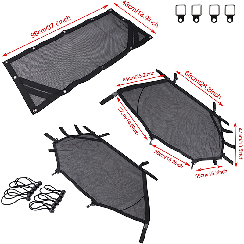 Front Rear Window Wind Screen  - Screen Top Mesh recensie en prijs