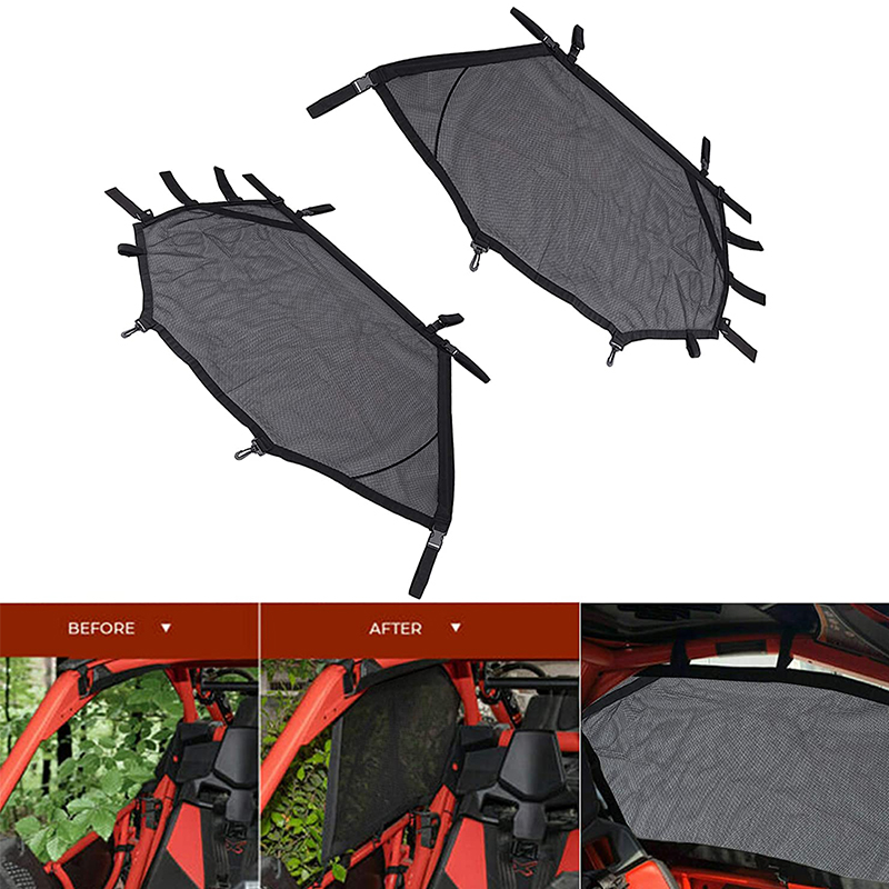 Front Rear Window Wind Screen  - Screen Top Mesh recensie en prijs