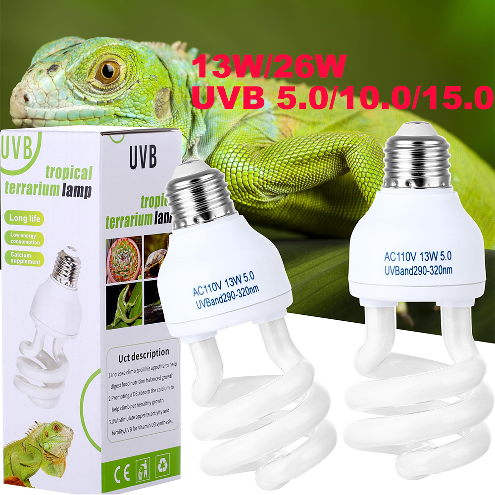 UVB 5.0 10.0 Reptile Heating L - Calcium Powder Reptile recensie en prijs