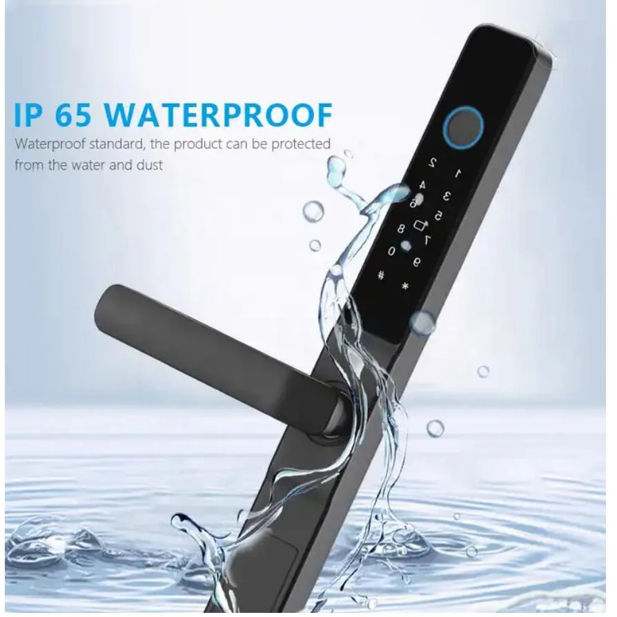 Waterproof Fingerprint Smart L - Glass Door Hinge recensie en prijs