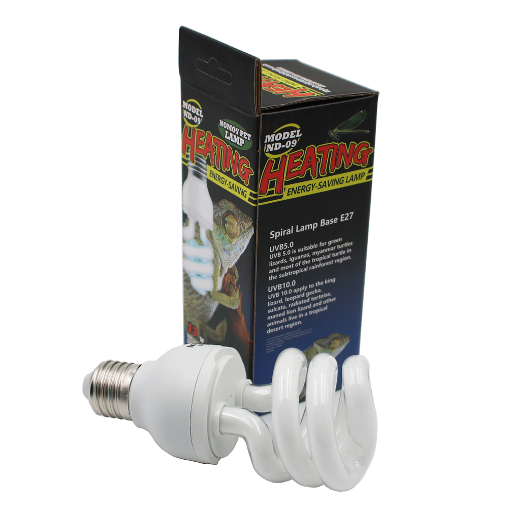 Reptile 5.0 UVB Lamp Bulb Ligh - Calcium Powder Reptile recensie en prijs