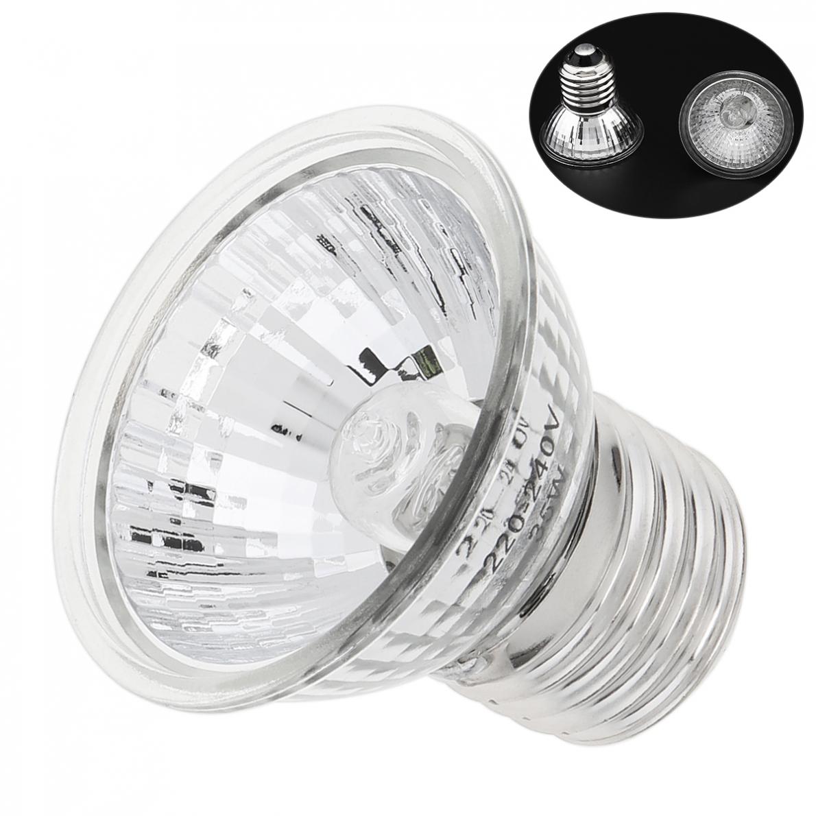 Halogen Lamp 25/50/75W Reptile - Basking Bulb Halogen recensie en prijs