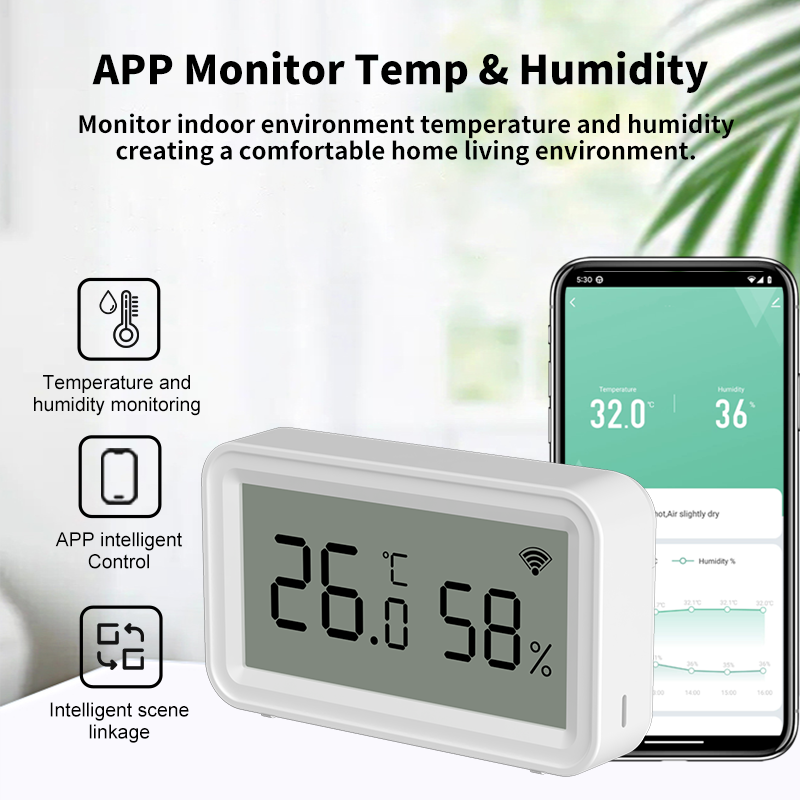 Tuya Zigbee WiFi Thermometer H - Digital Hygrometer Probe recensie en prijs