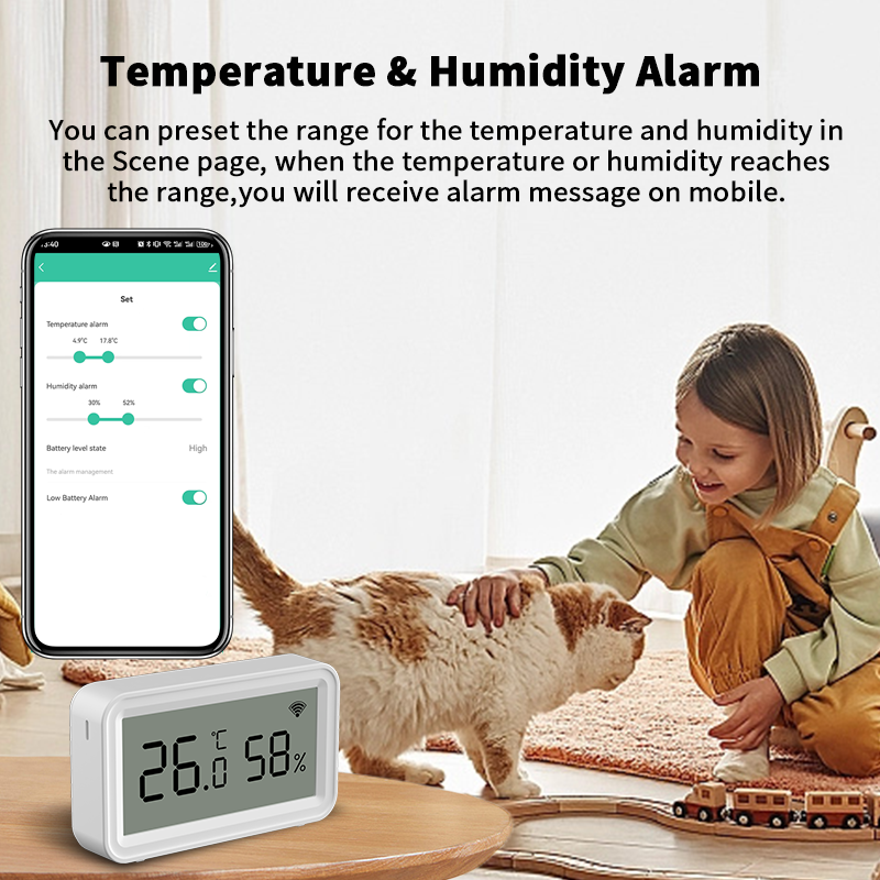 Tuya Zigbee WiFi Thermometer H - Digital Hygrometer Probe recensie en prijs