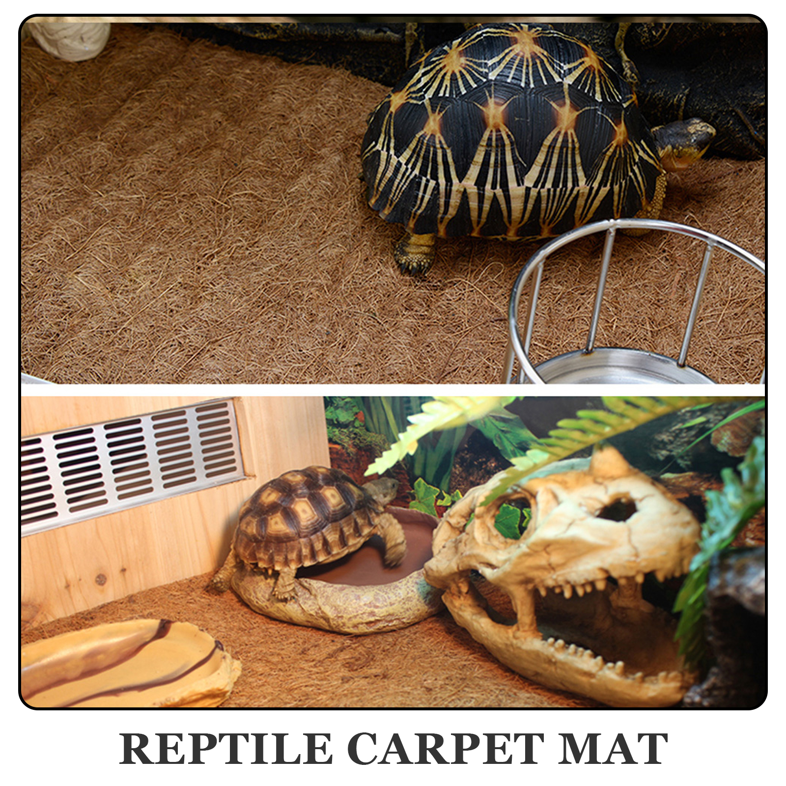 Coconut Fiber Mat 0 5x2m Repti - Substrate Coconut Fiber recensie en prijs