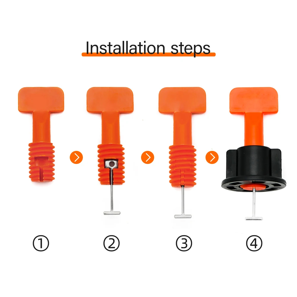 51Pcs Floor Tile Leveling Syst - Ceramic Tile Floor recensie en prijs