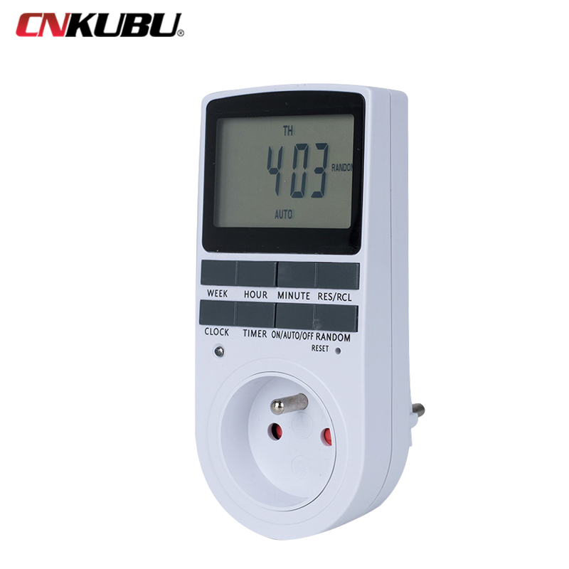 7 Days Programmable Timer Sock - Timer Dual Outlet recensie en prijs