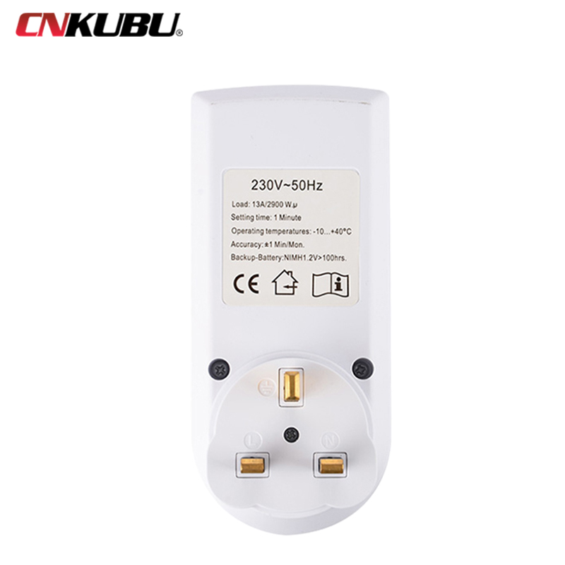 7 Days Programmable Timer Sock - Timer Dual Outlet recensie en prijs
