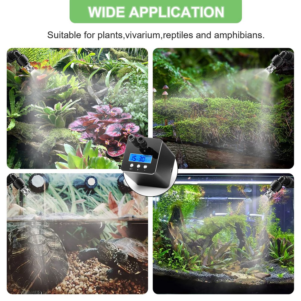 A93Z Reptile Humidifier, Misti - Misting Nozzle Reptile recensie en prijs