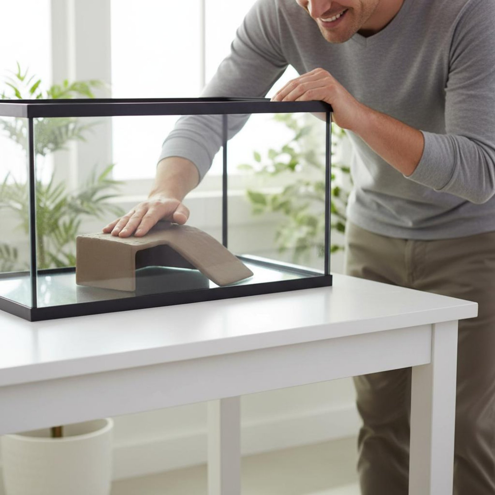 Basking Cave Platform Two-Way  - Hide Cave Ceramic recensie en prijs