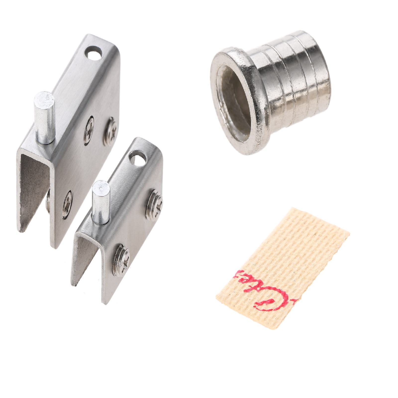 2 Pcs Glass Shelf Clamp Pivot  - Glass Door Hinge recensie en prijs