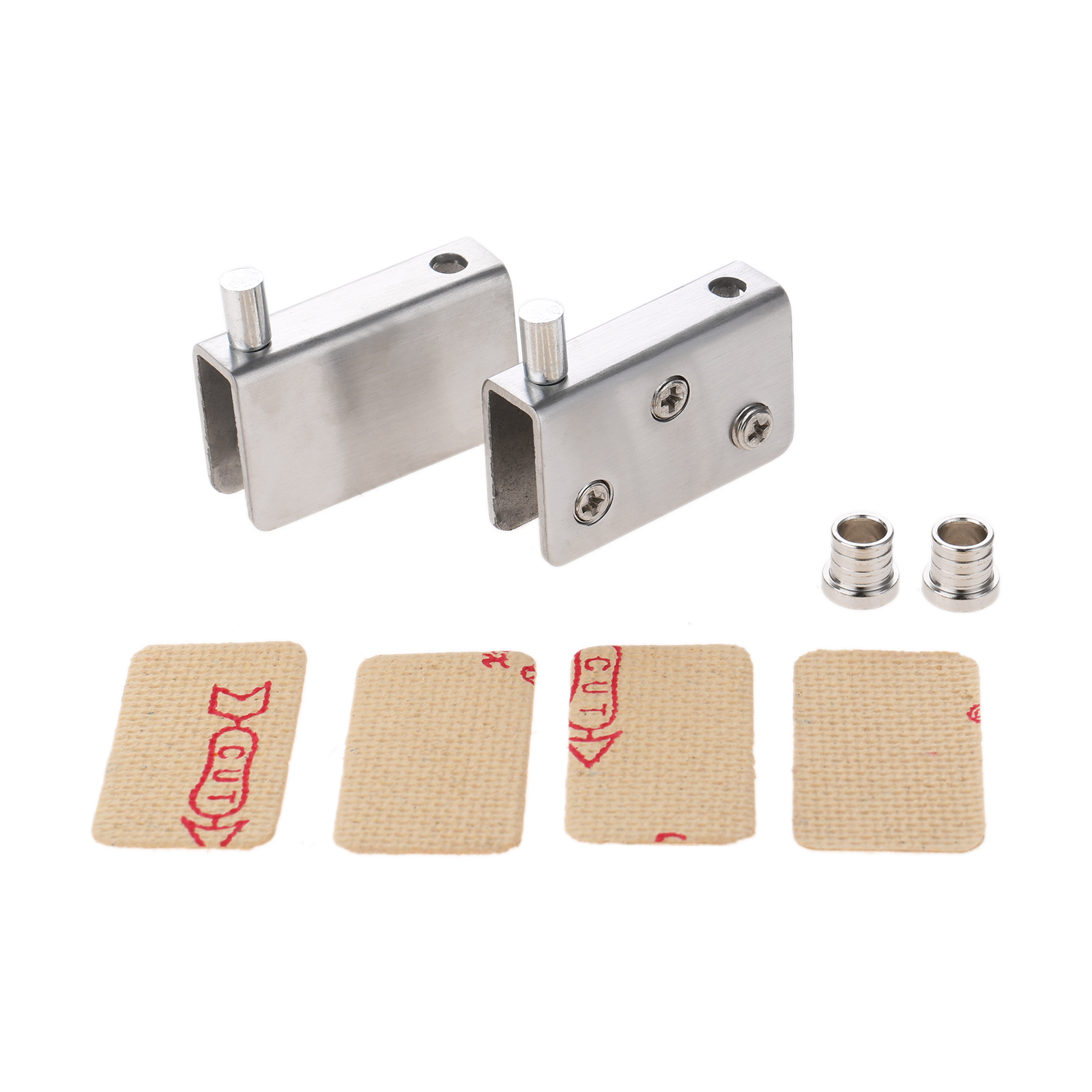 2 Pcs Glass Shelf Clamp Pivot  - Glass Door Hinge recensie en prijs