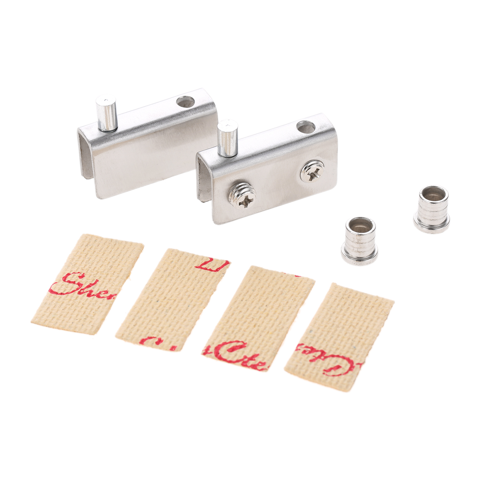 2 Pcs Glass Shelf Clamp Pivot  - Glass Door Hinge recensie en prijs