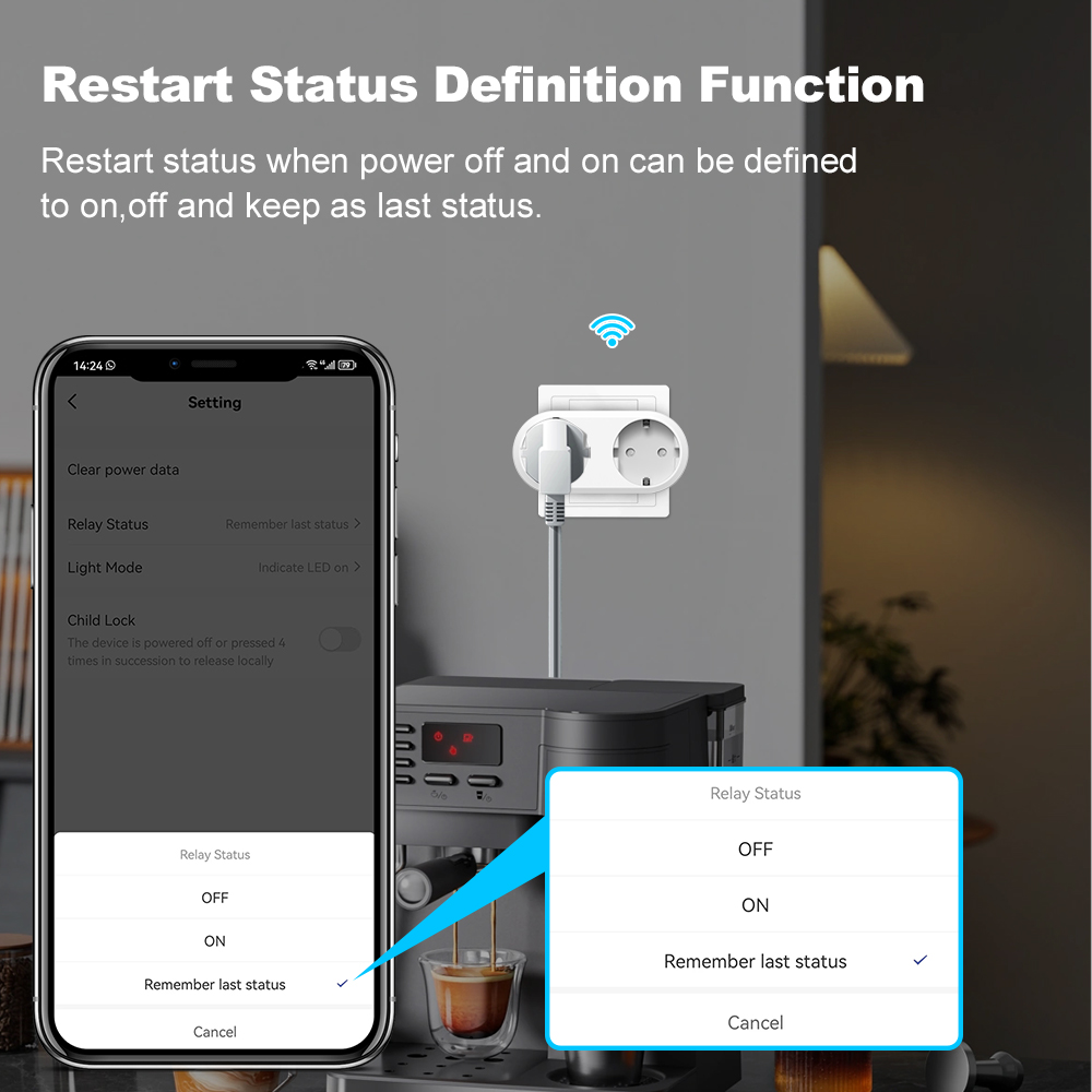 Tuya WiFi Dual Outlet 16A APP  - Timer Dual Outlet recensie en prijs