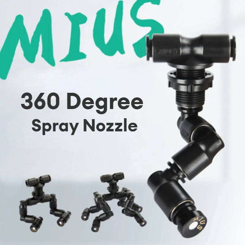 Reptiles 360 Degree Rotating F - Misting Nozzle Reptile recensie en prijs