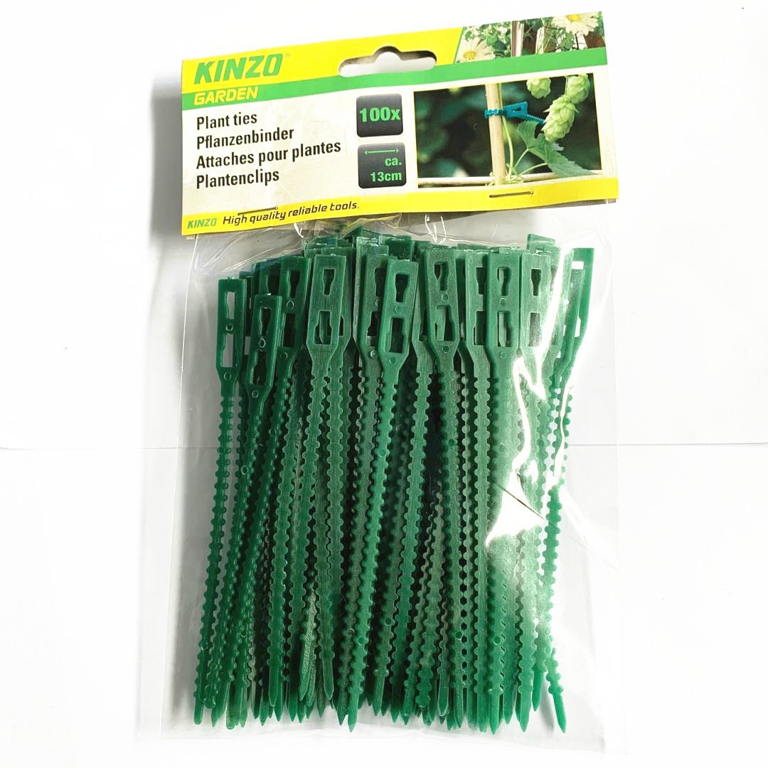 50pcs Adjustable Plastic Plant - Vine Climbing Plastic recensie en prijs
