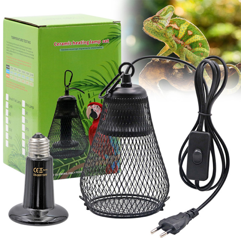 Pet Reptile Heat Lamp Shade In - Ceramic Heat Emitter recensie en prijs
