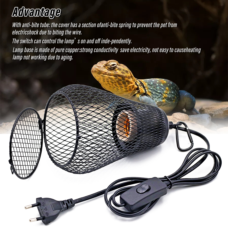 Pet Reptile Heat Lamp Shade In - Ceramic Heat Emitter recensie en prijs