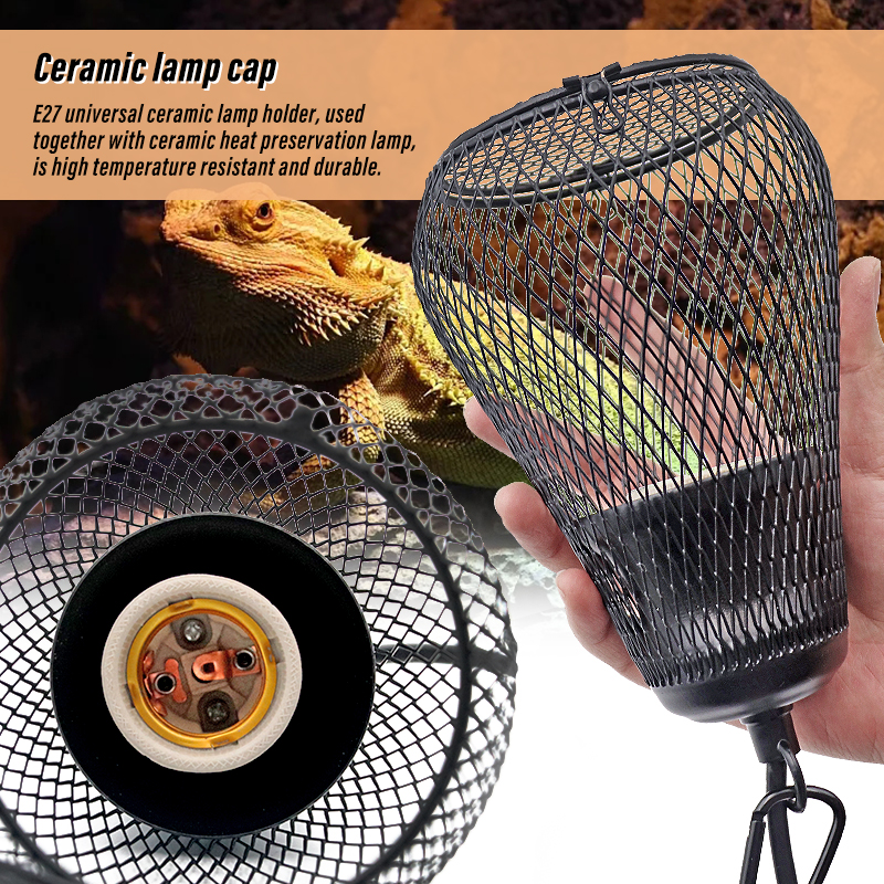 Pet Reptile Heat Lamp Shade In - Ceramic Heat Emitter recensie en prijs