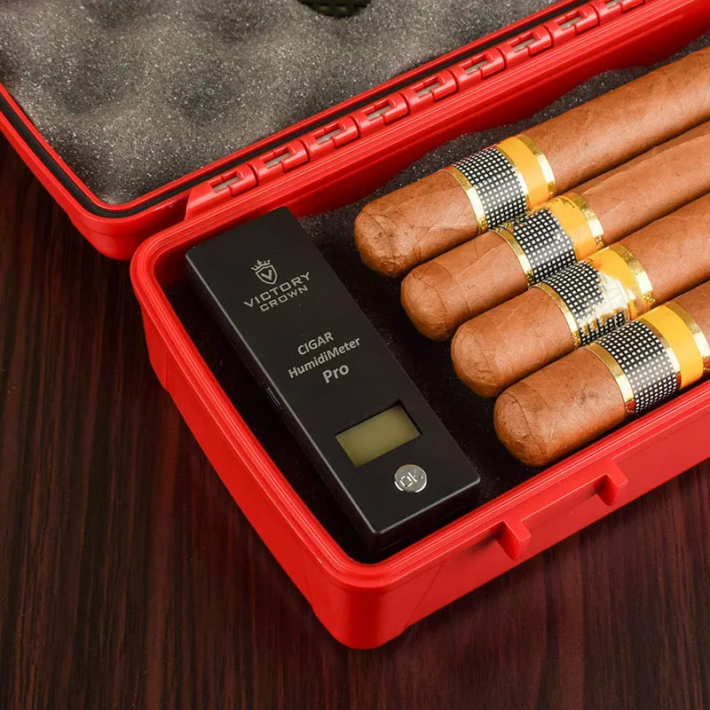 Cigar Moisture Meter Hygromete - Digital Hygrometer Probe recensie en prijs