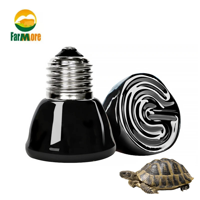25/50/75/100W E27 Black Infrar - Ceramic Heat Emitter recensie en prijs