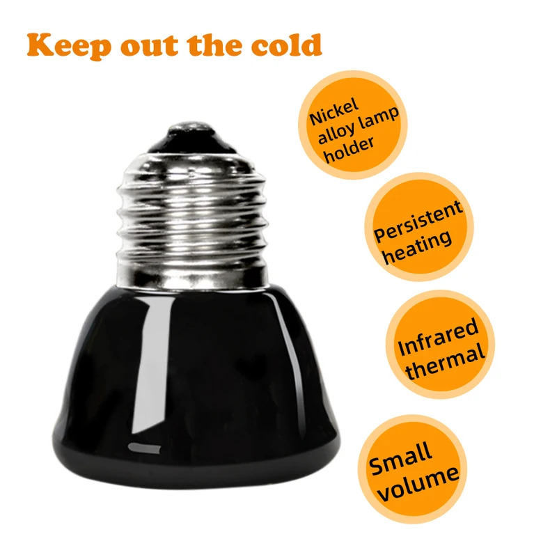 25/50/75/100W E27 Black Infrar - Ceramic Heat Emitter recensie en prijs