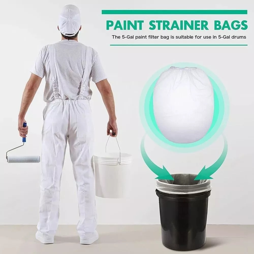 5Pcs New Top Opening Paint Str - Screen Top Mesh recensie en prijs