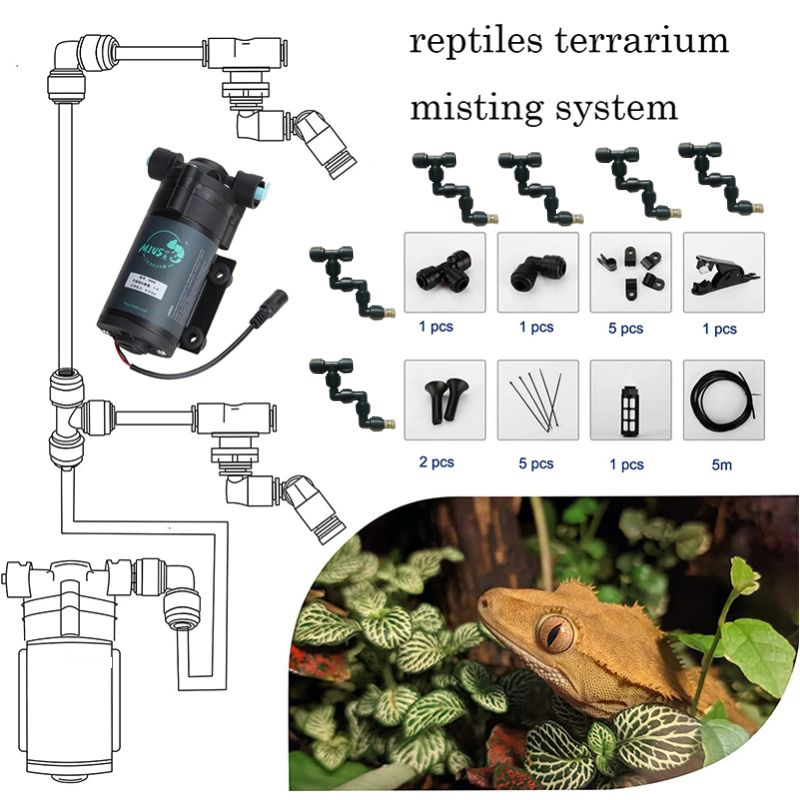 Reptile Mister Humidifier Mist - Misting Nozzle Reptile recensie en prijs