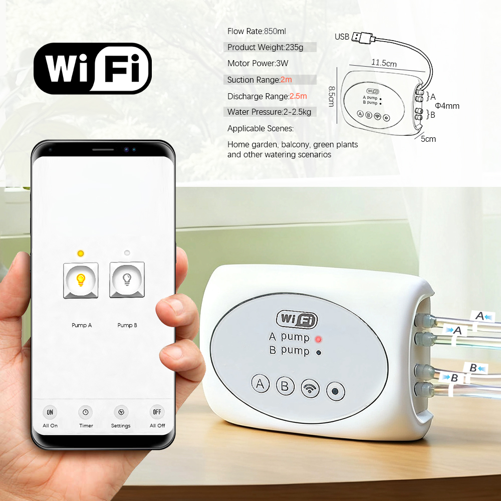 Garden Smart Dual Outlets Pump - Timer Dual Outlet recensie en prijs