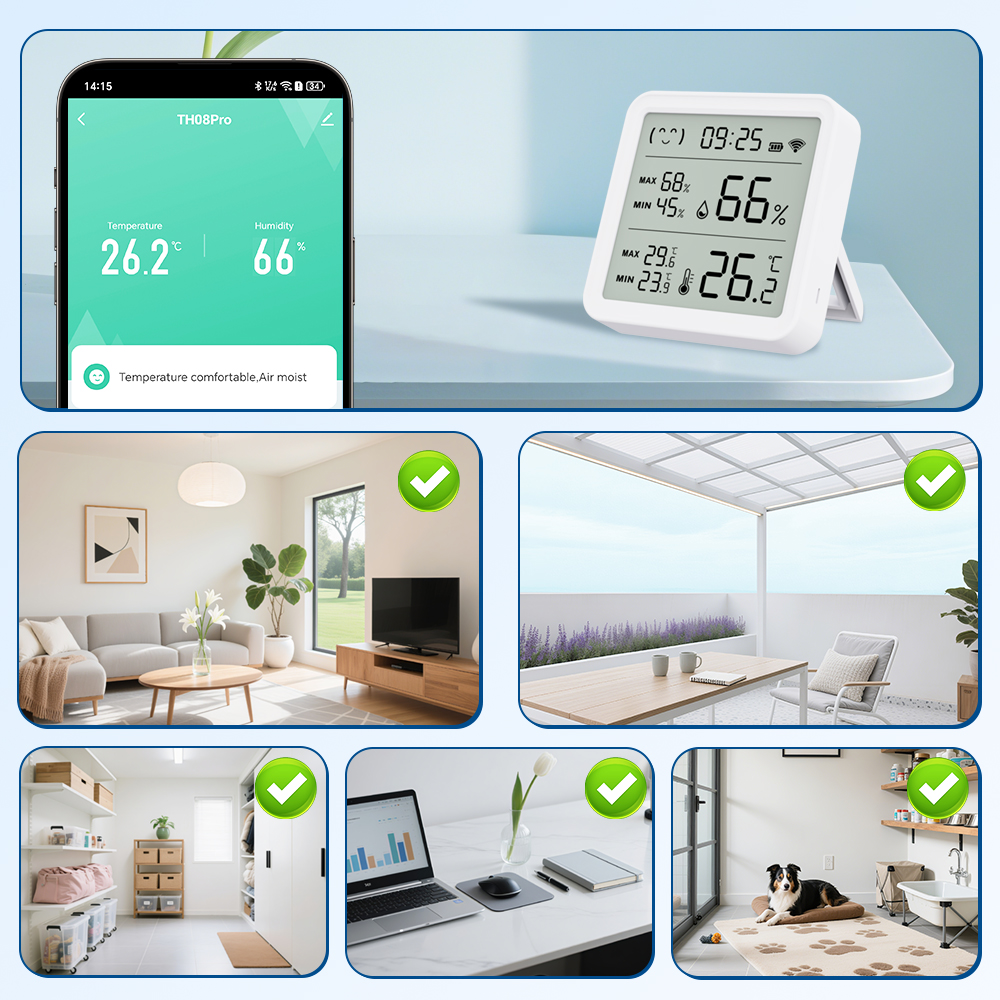 Tuya WiFi Thermometer hygromet - Digital Hygrometer Probe recensie en prijs