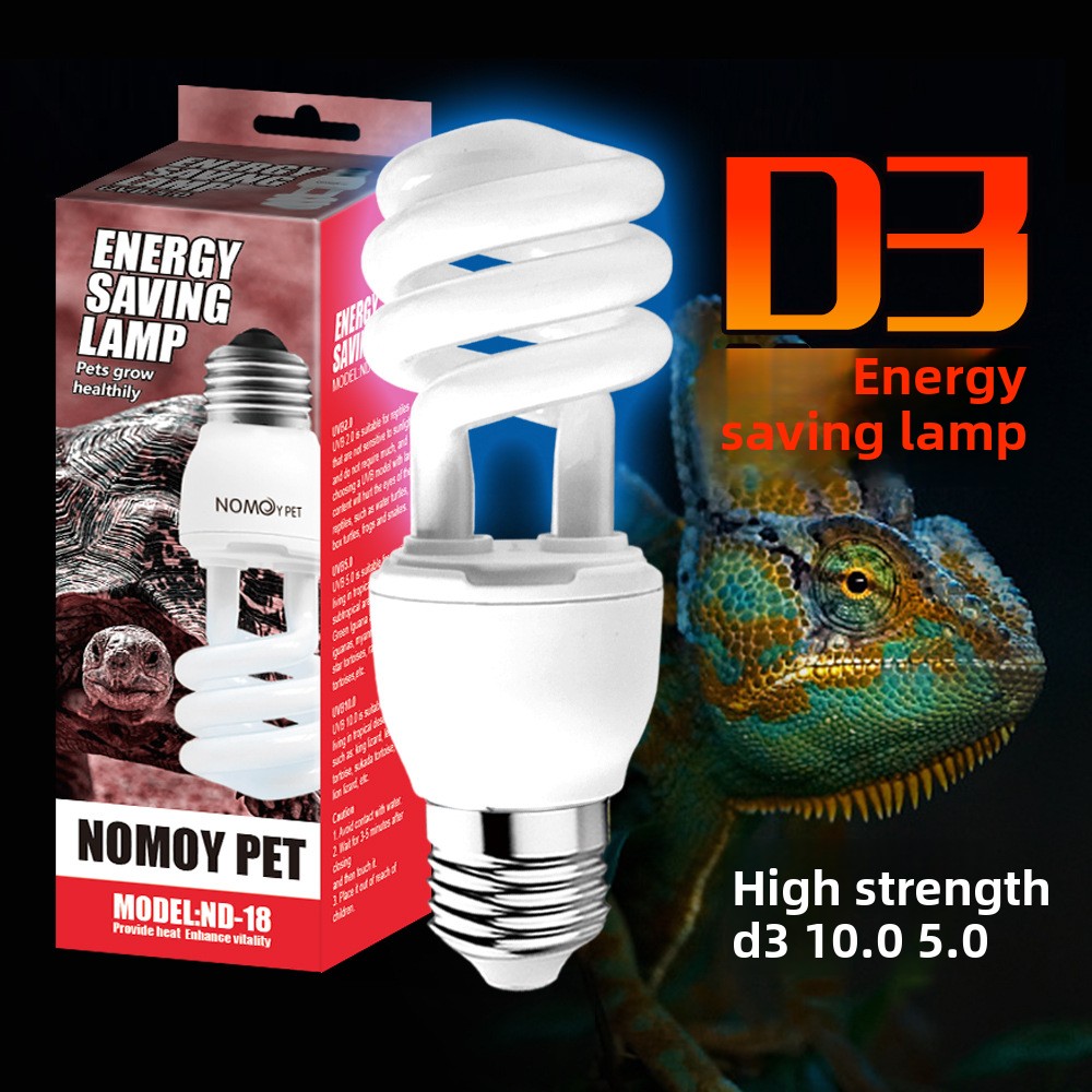 NOMOY 13W High-Intensity UVB R - Vitamin D3 Reptile recensie en prijs