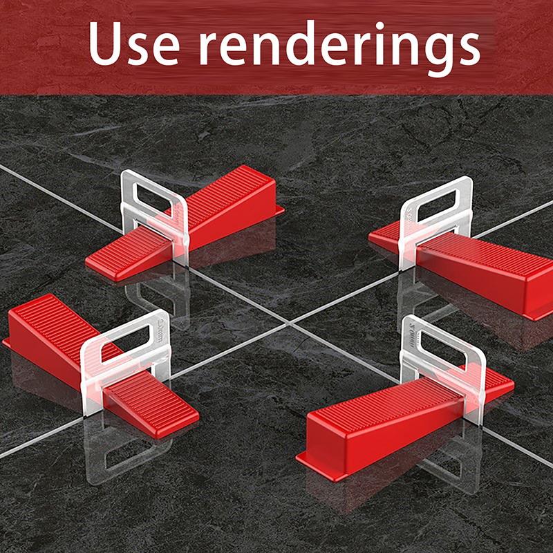 100Pcs Ceramic Tile Spacers Cl - Ceramic Tile Floor recensie en prijs