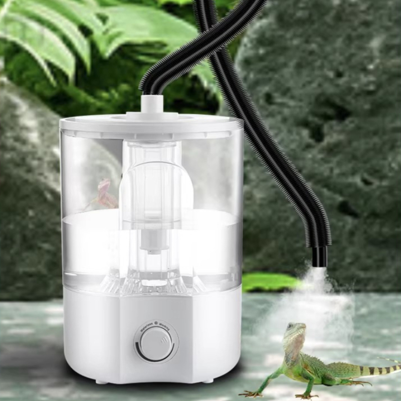 Reptile Humidifier Adjustable  - Terrarium Fogger Ultrasonic recensie en prijs